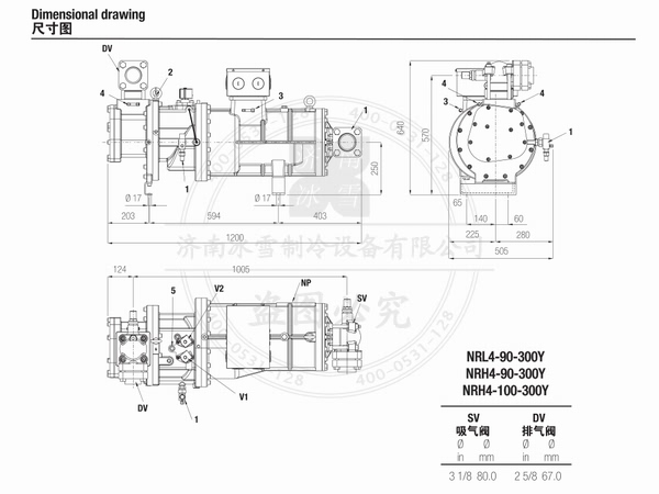 意大利富士豪空調(diào)螺桿壓縮機(jī)電子樣本PDF下載資料